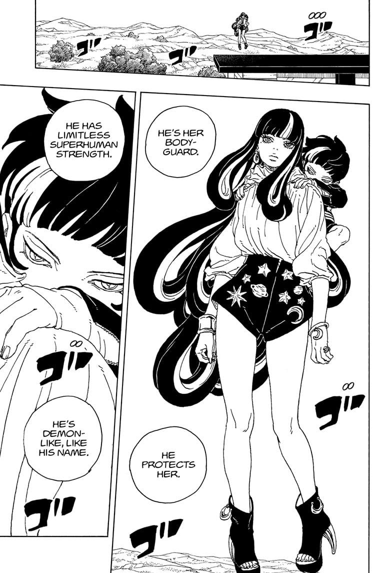 Boruto: Two Blue Vortex Chapter 32 - Page 7 in English