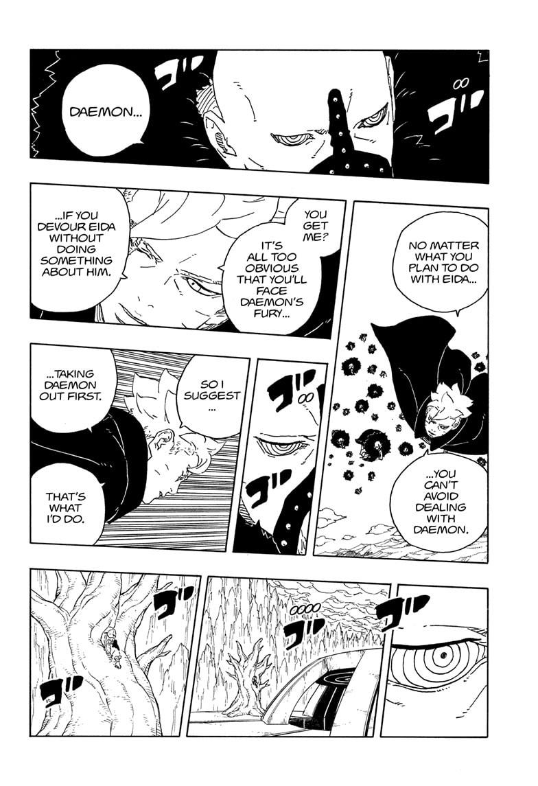 Boruto: Two Blue Vortex Chapter 32 - Page 8 in English