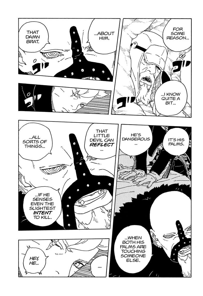 Boruto: Two Blue Vortex Chapter 32 - Page 9 in English