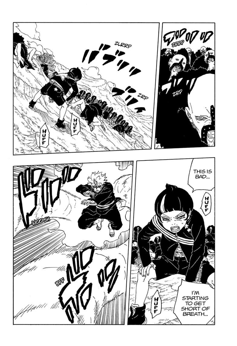 Boruto: Two Blue Vortex Chapter 33 - Page 14 in English