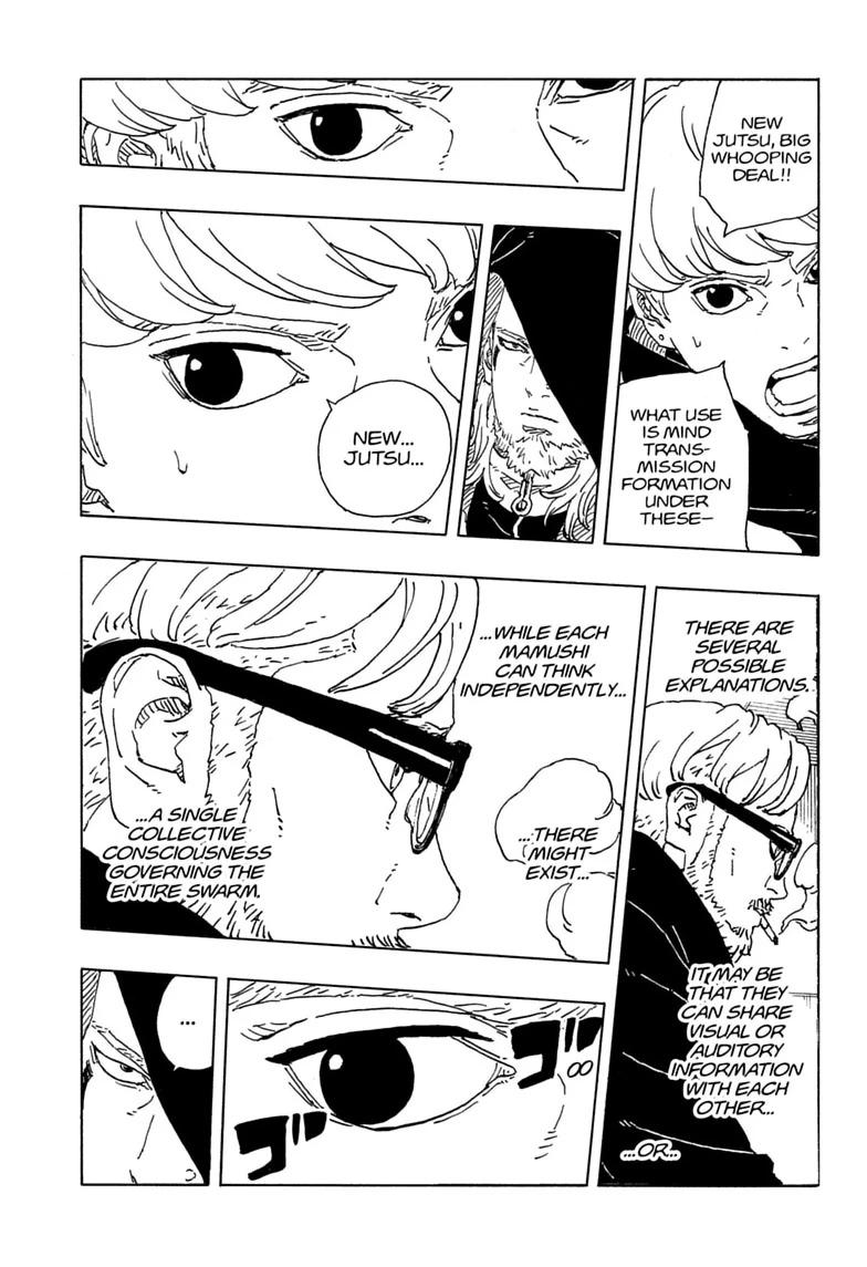 Boruto: Two Blue Vortex Chapter 33 - Page 17 in English