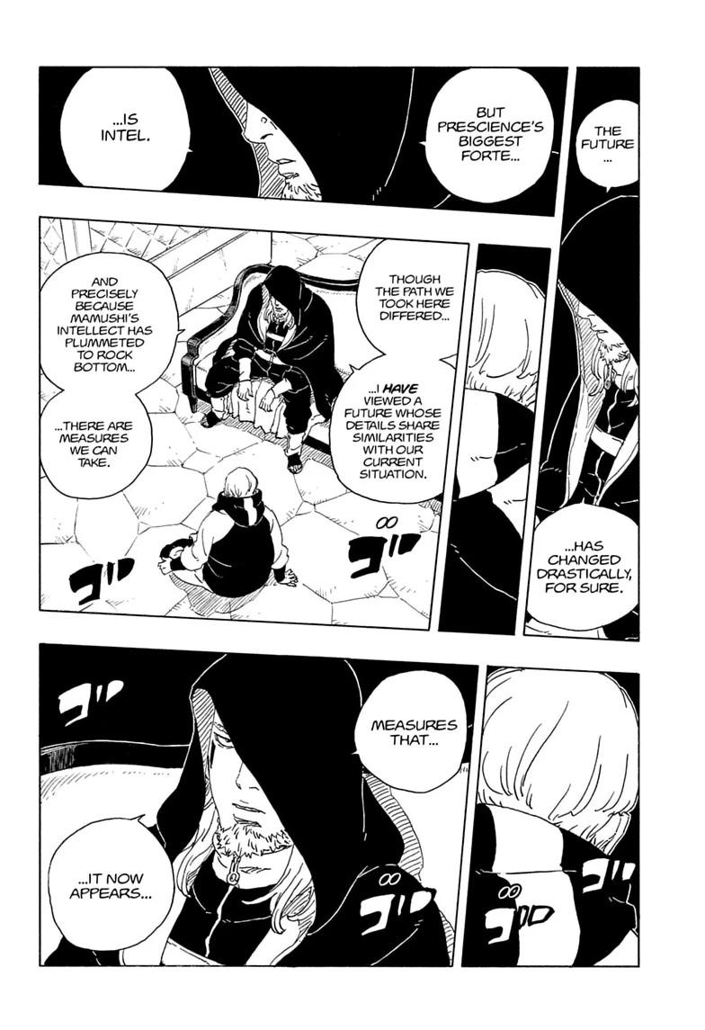 Boruto: Two Blue Vortex Chapter 33 - Page 18 in English