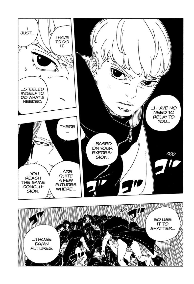 Boruto: Two Blue Vortex Chapter 33 - Page 19 in English