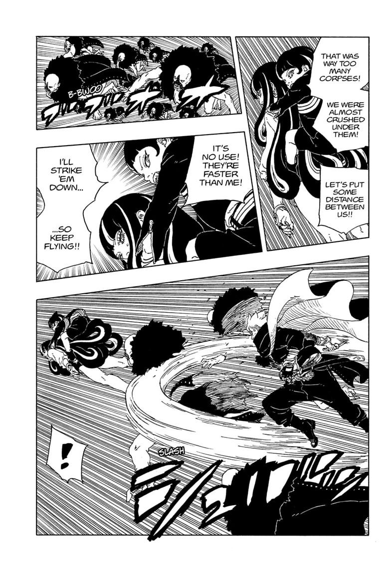 Boruto: Two Blue Vortex Chapter 33 - Page 21 in English