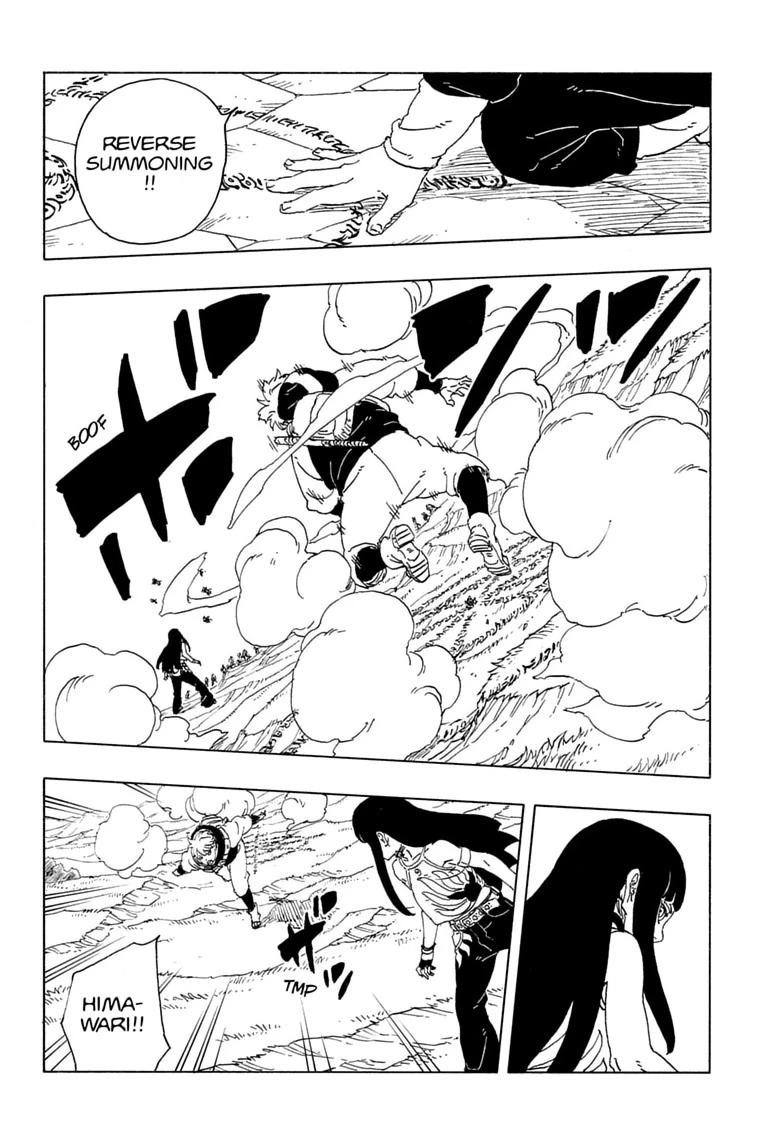 Boruto: Two Blue Vortex Chapter 33 - Page 24 in English