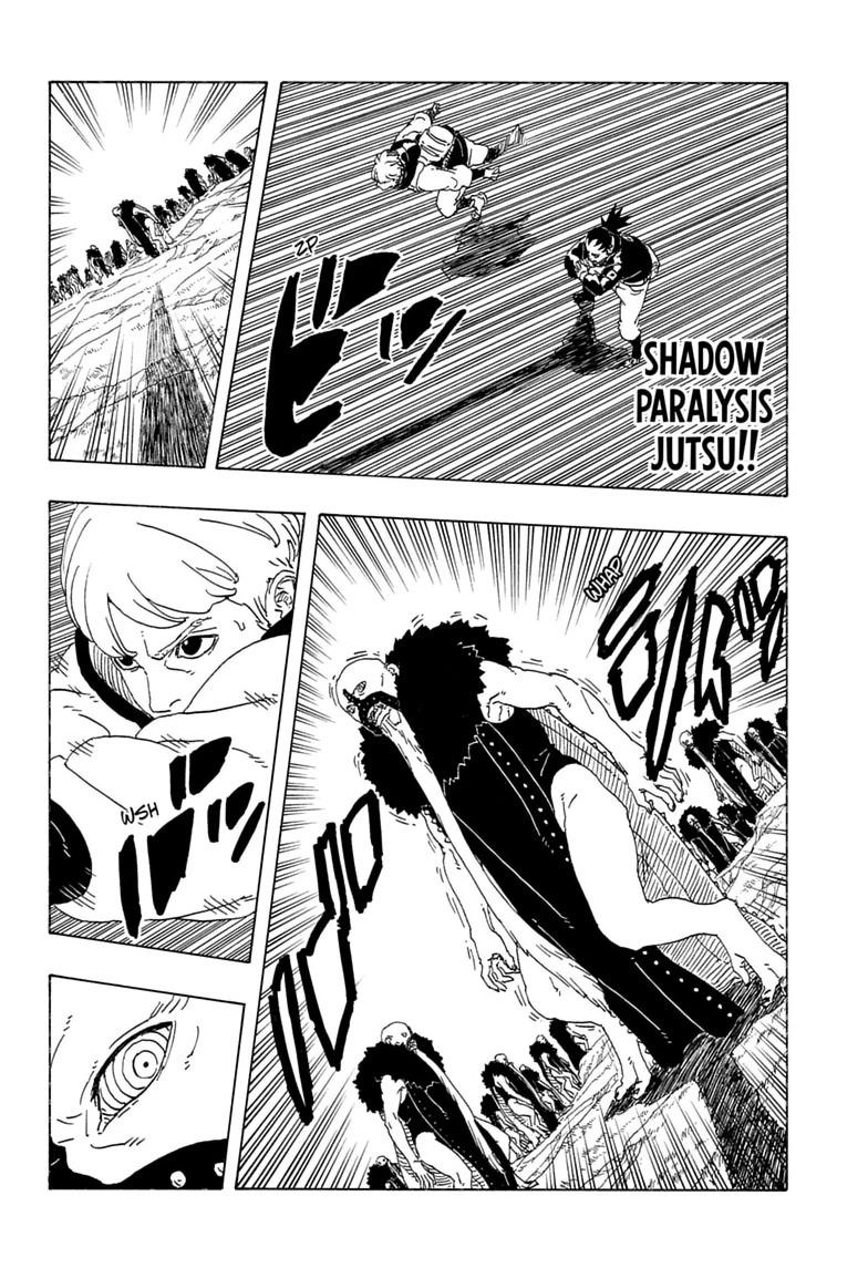 Boruto: Two Blue Vortex Chapter 33 - Page 26 in English