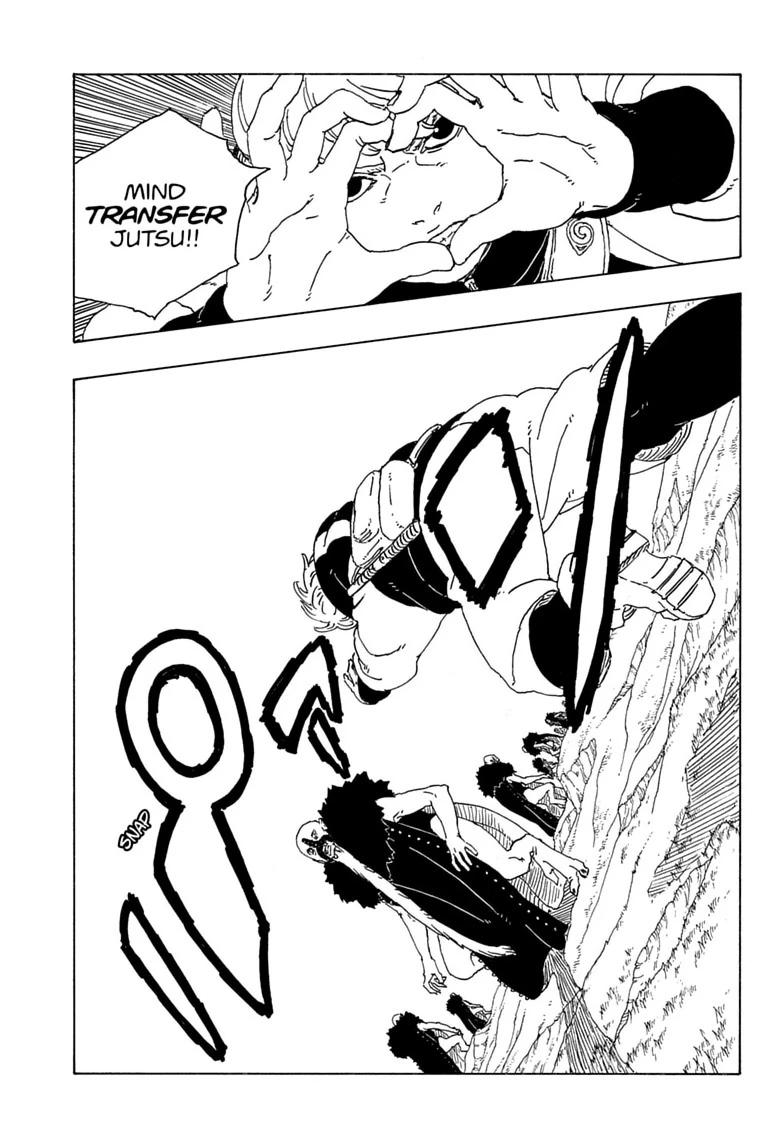 Boruto: Two Blue Vortex Chapter 33 - Page 27 in English