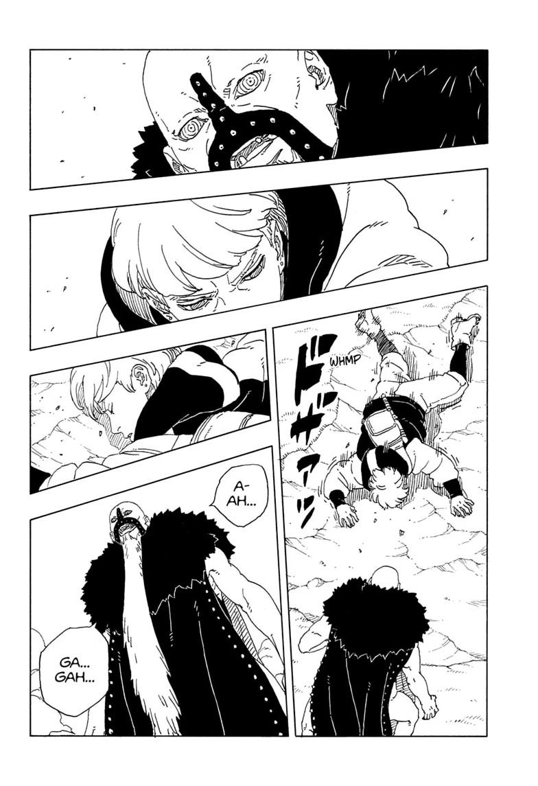 Boruto: Two Blue Vortex Chapter 33 - Page 28 in English