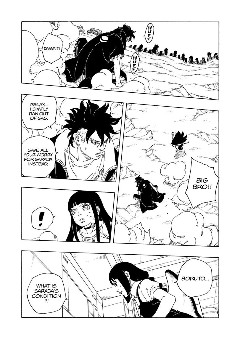 Boruto: Two Blue Vortex Chapter 33 - Page 3 in English