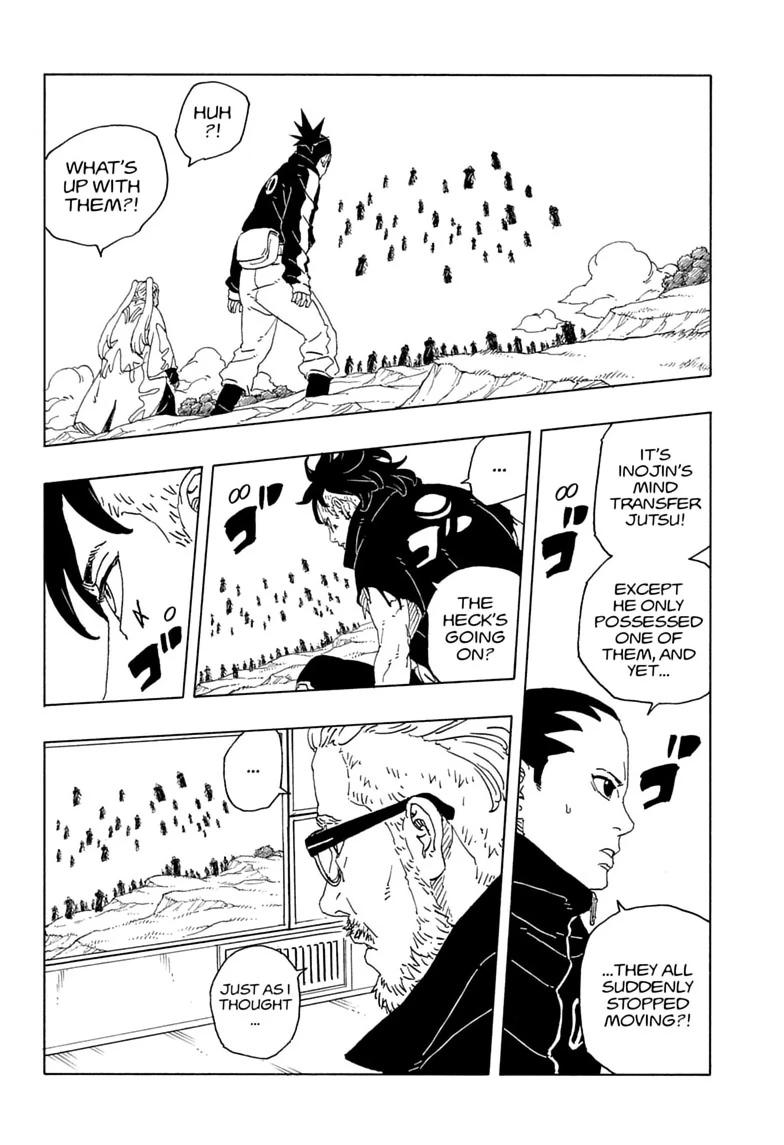 Boruto: Two Blue Vortex Chapter 33 - Page 30 in English