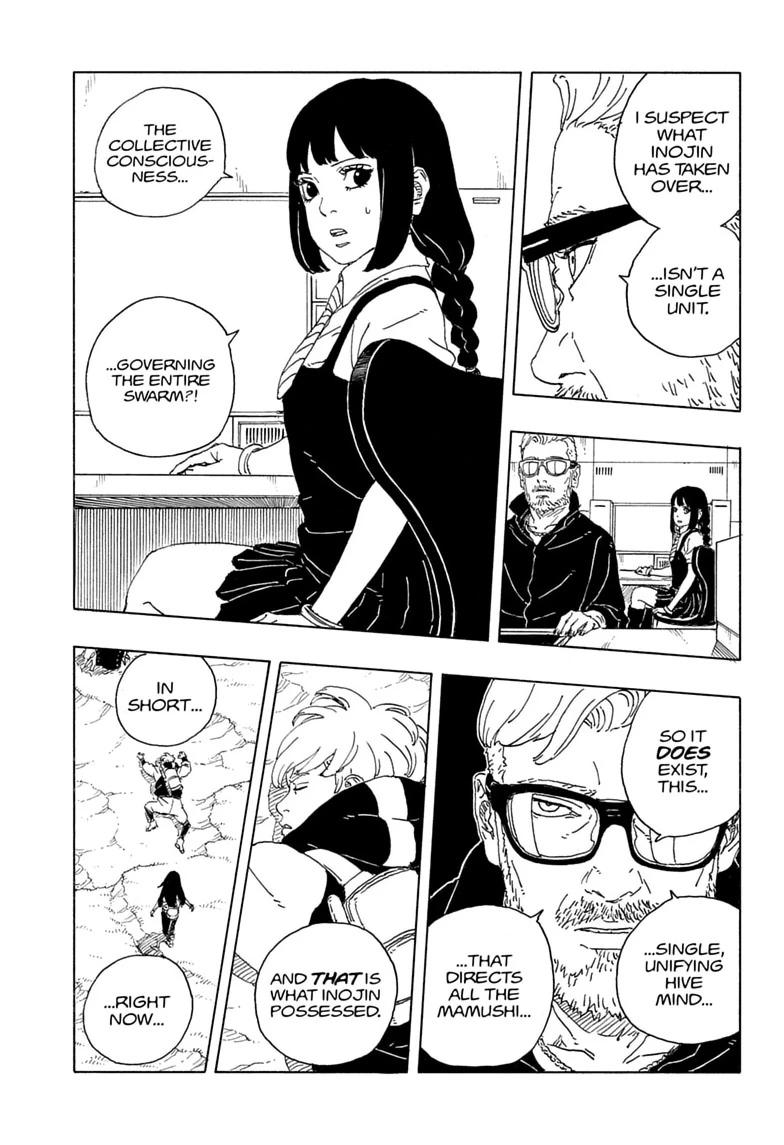Boruto: Two Blue Vortex Chapter 33 - Page 31 in English