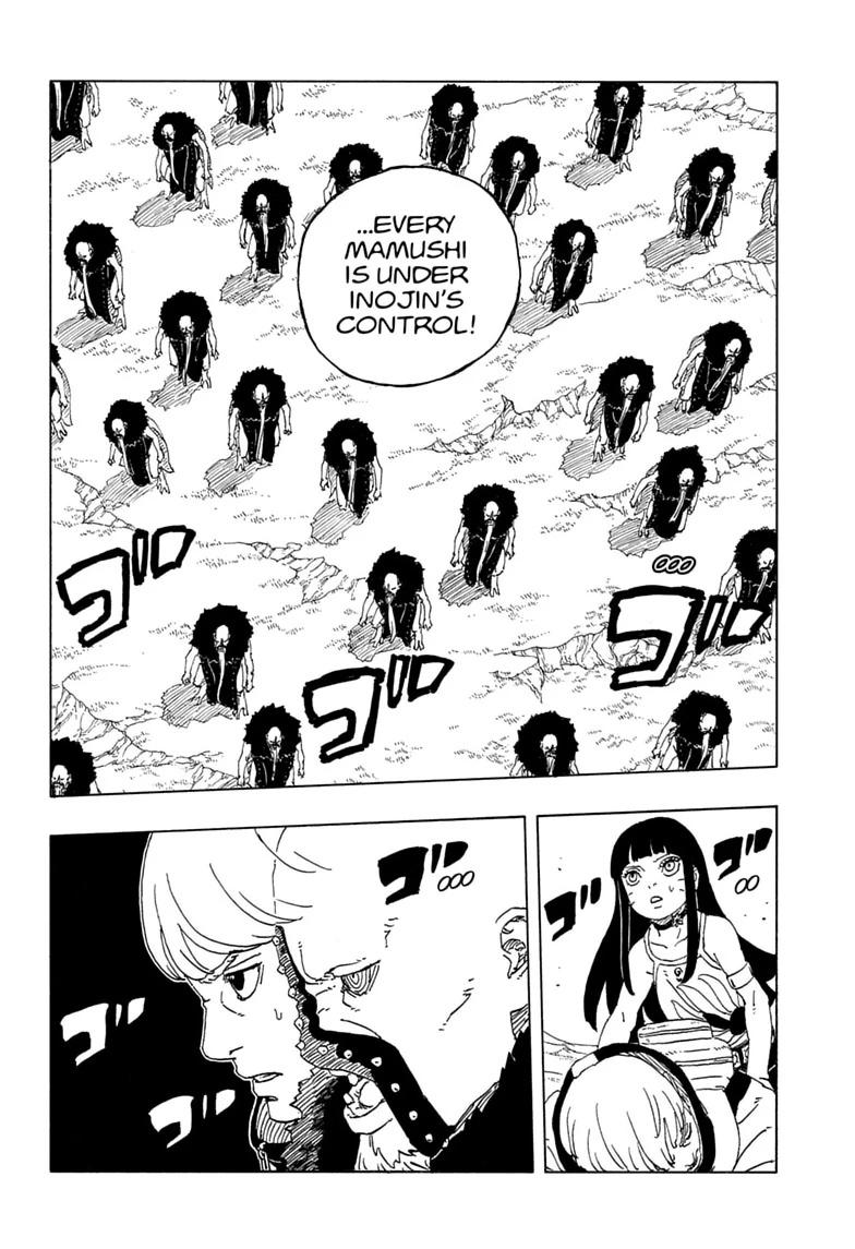 Boruto: Two Blue Vortex Chapter 33 - Page 32 in English