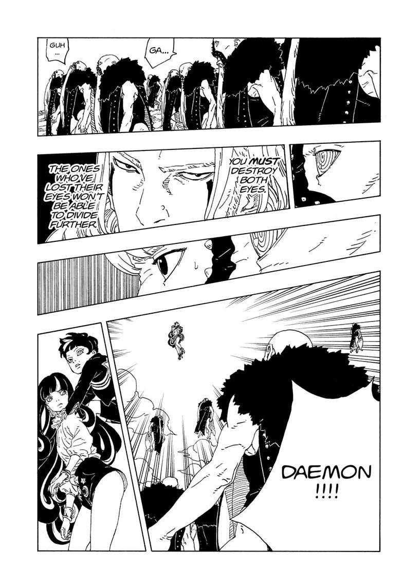 Boruto: Two Blue Vortex Chapter 33 - Page 33 in English