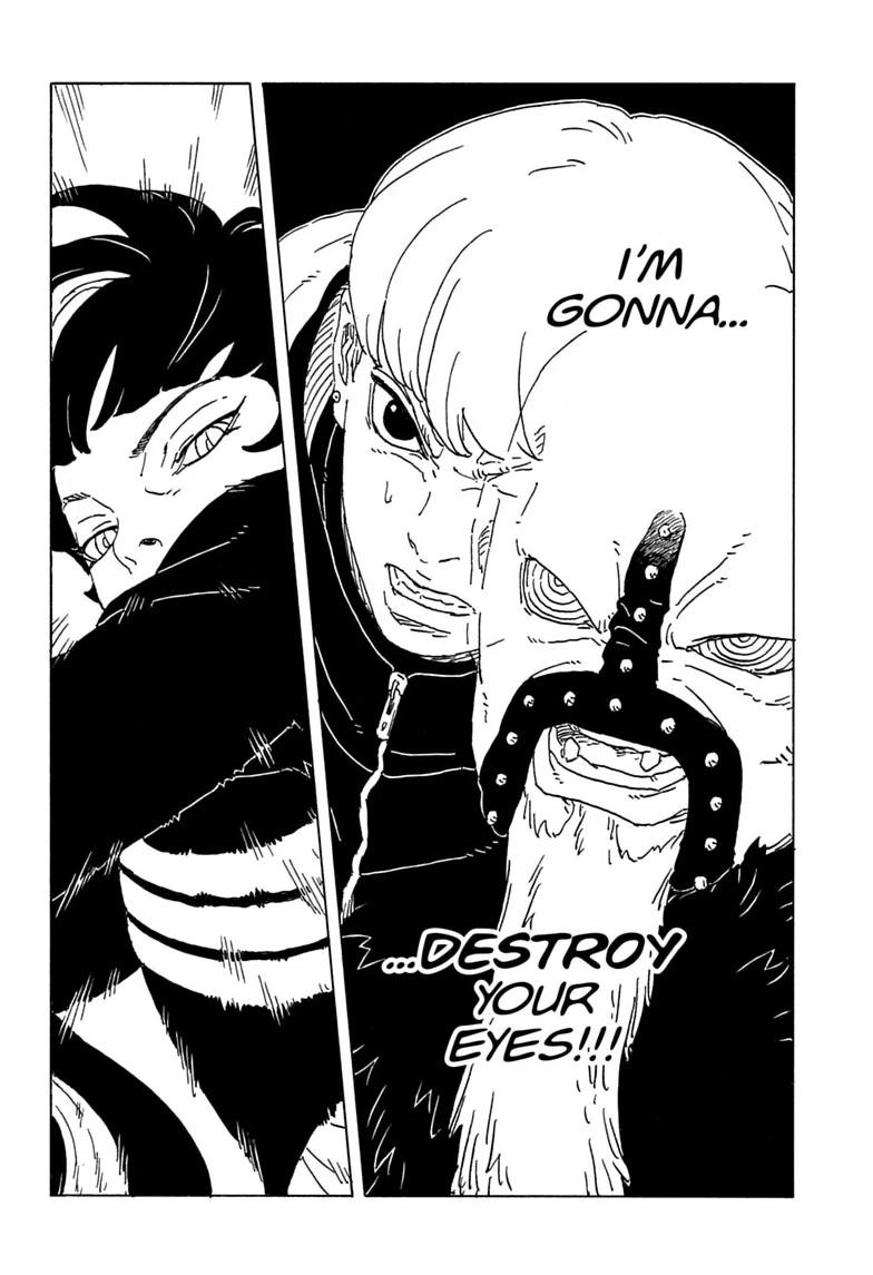 Boruto: Two Blue Vortex Chapter 33 - Page 34 in English