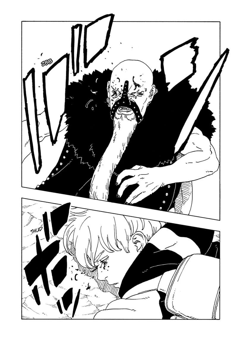 Boruto: Two Blue Vortex Chapter 33 - Page 35 in English