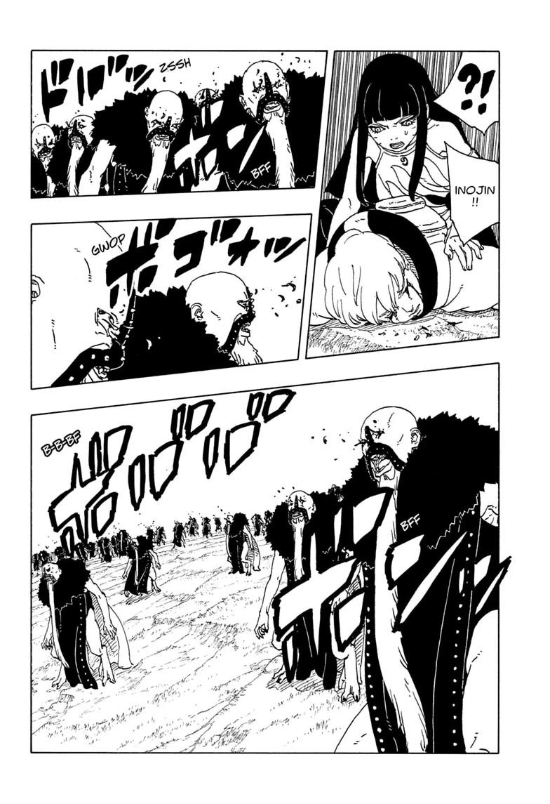 Boruto: Two Blue Vortex Chapter 33 - Page 36 in English