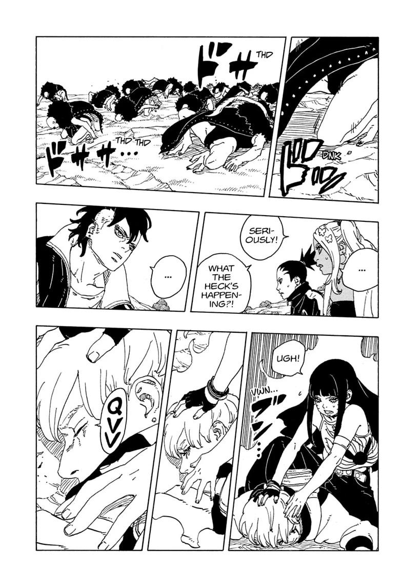 Boruto: Two Blue Vortex Chapter 33 - Page 37 in English