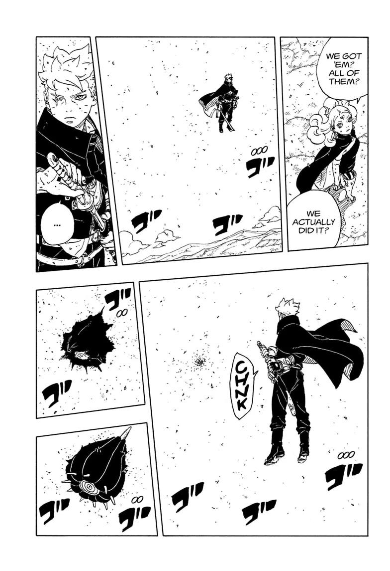 Boruto: Two Blue Vortex Chapter 33 - Page 39 in English