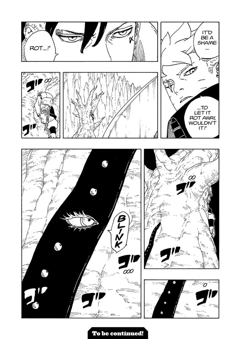 Boruto: Two Blue Vortex Chapter 33 - Page 41 in English