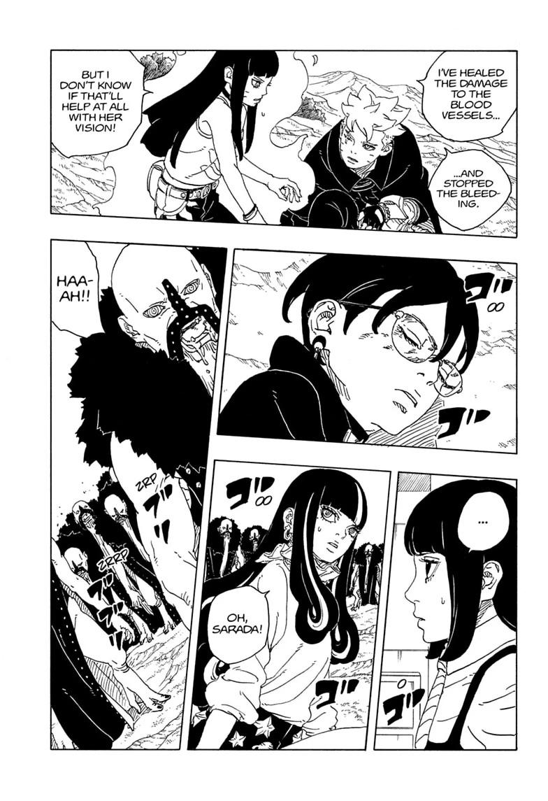 Boruto: Two Blue Vortex Chapter 33 - Page 5 in English