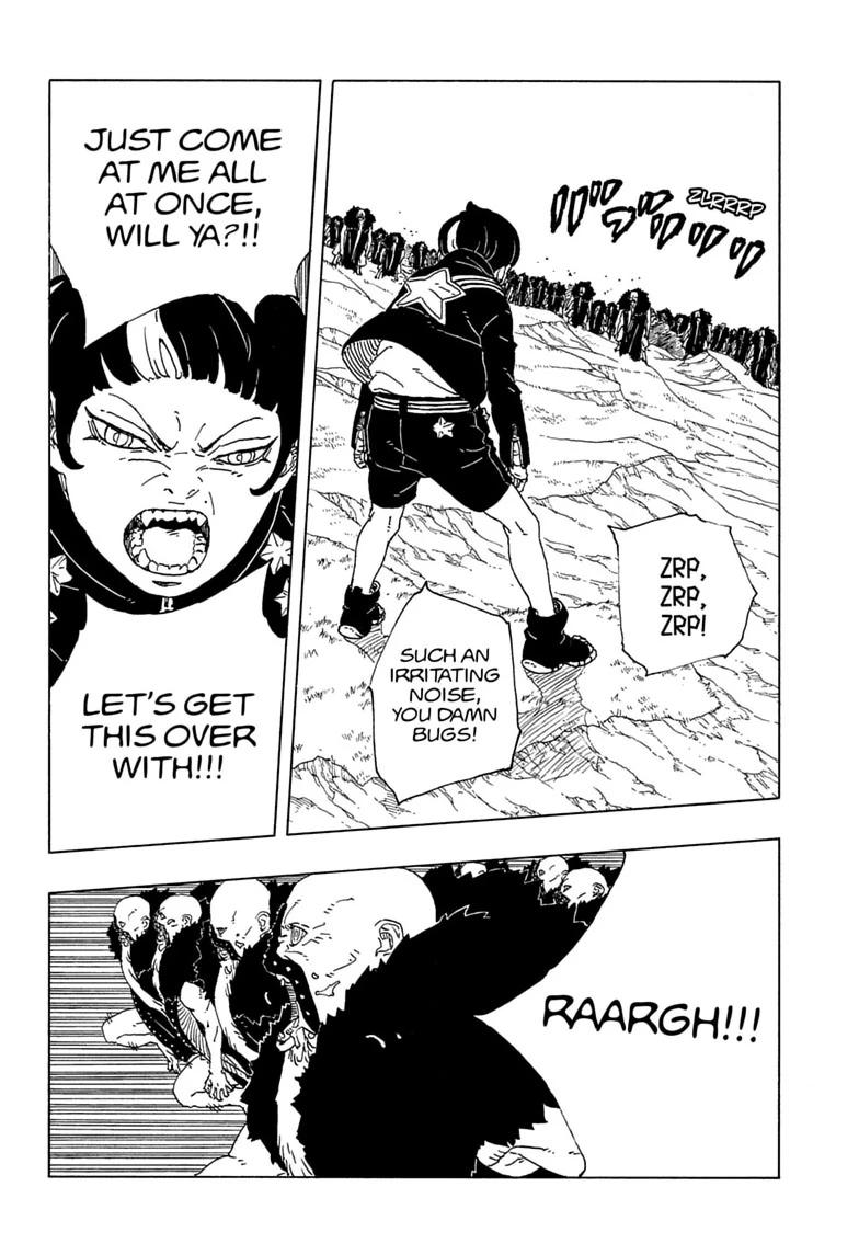Boruto: Two Blue Vortex Chapter 33 - Page 6 in English