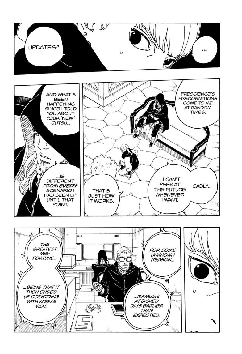 Boruto: Two Blue Vortex Chapter 33 - Page 8 in English