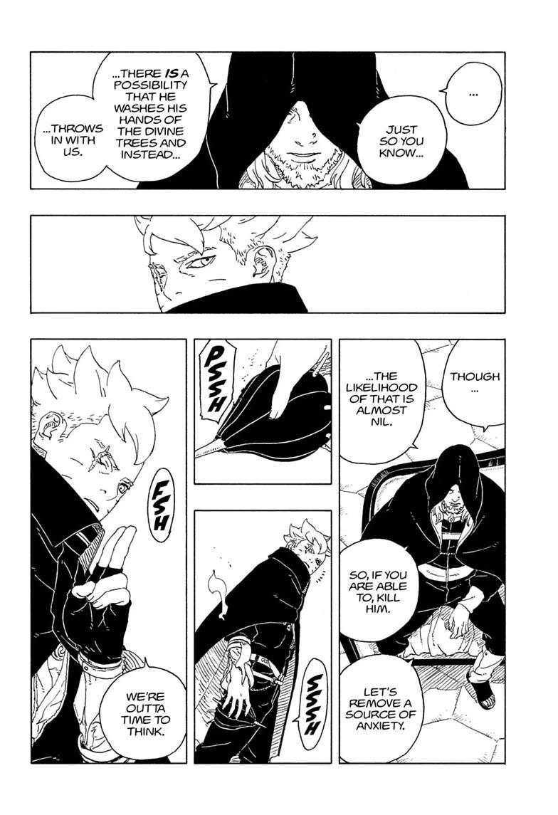 Boruto: Two Blue Vortex Chapter 34 - Page 10 in English
