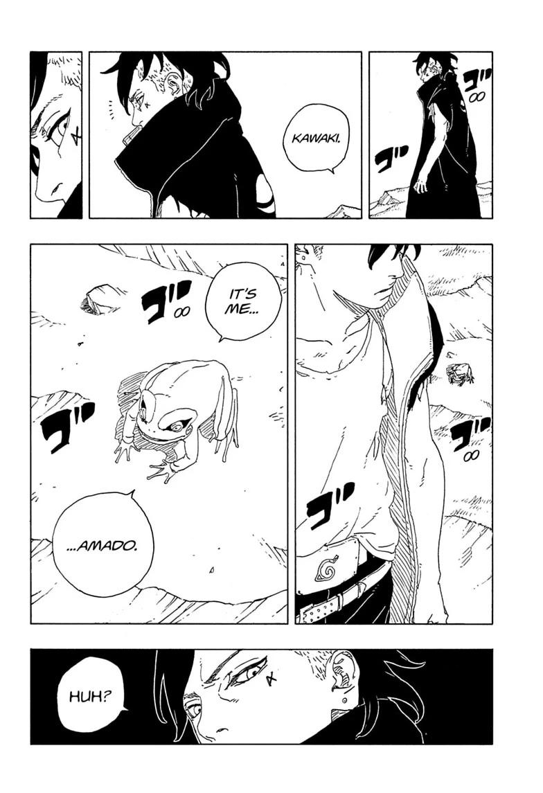 Boruto: Two Blue Vortex Chapter 34 - Page 12 in English