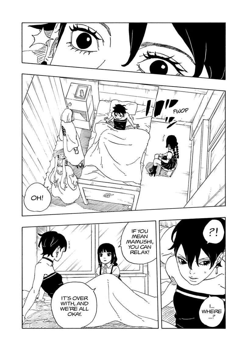Boruto: Two Blue Vortex Chapter 34 - Page 17 in English
