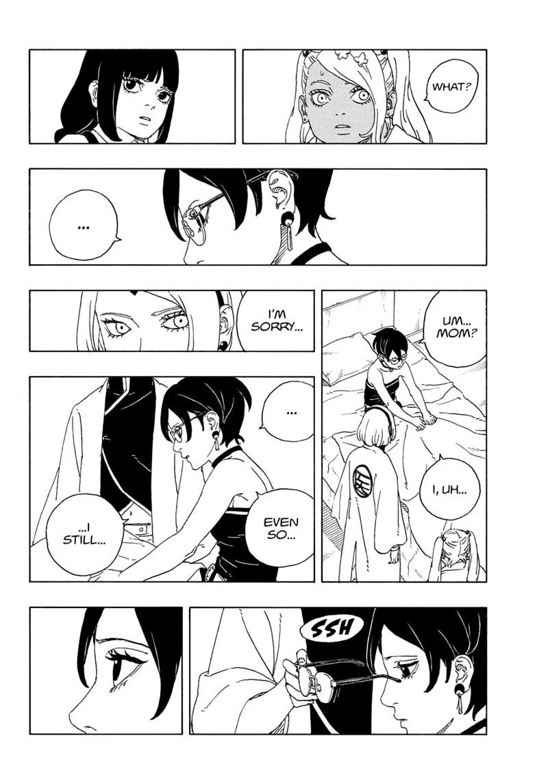 Boruto: Two Blue Vortex Chapter 34 - Page 20 in English