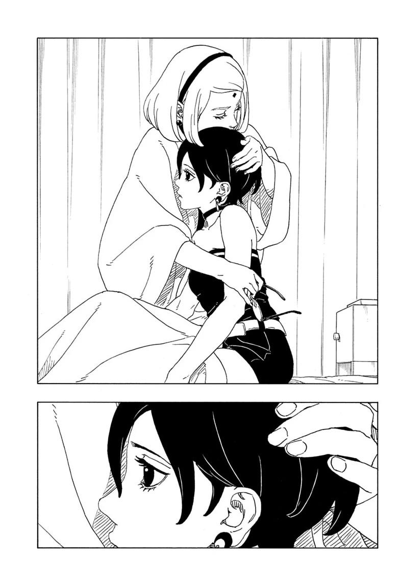 Boruto: Two Blue Vortex Chapter 34 - Page 21 in English