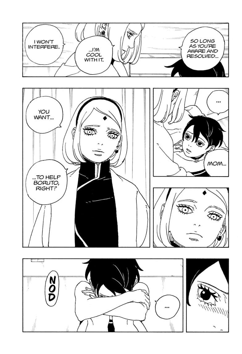 Boruto: Two Blue Vortex Chapter 34 - Page 23 in English