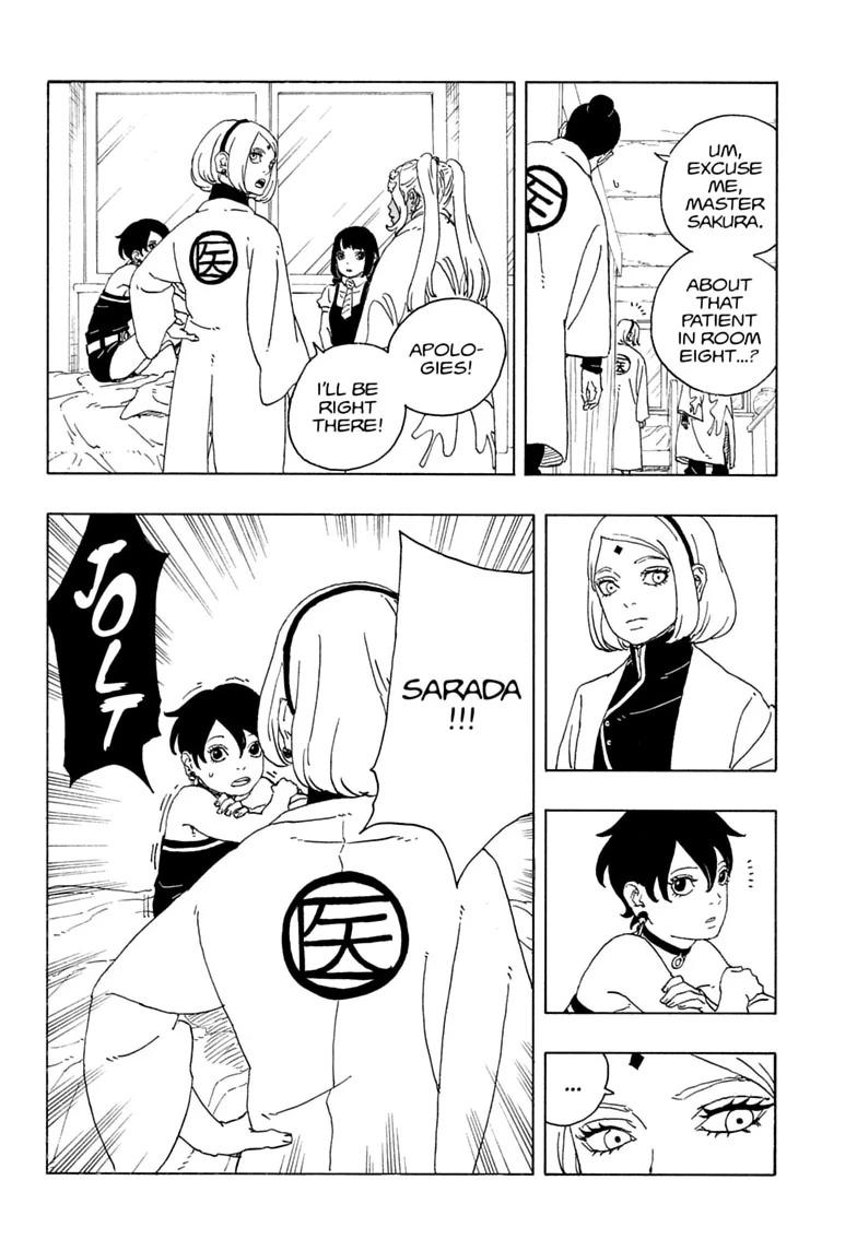 Boruto: Two Blue Vortex Chapter 34 - Page 26 in English