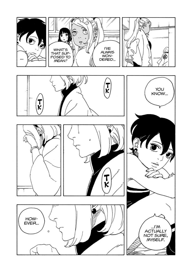 Boruto: Two Blue Vortex Chapter 34 - Page 29 in English