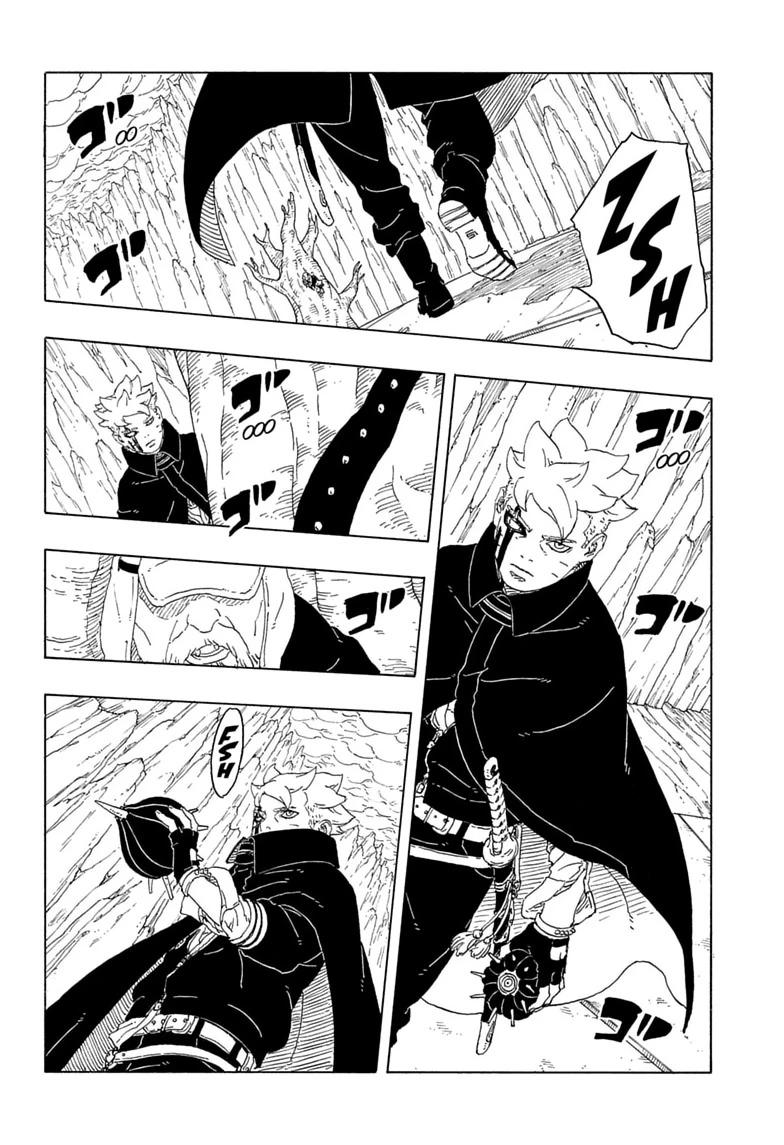 Boruto: Two Blue Vortex Chapter 34 - Page 34 in English