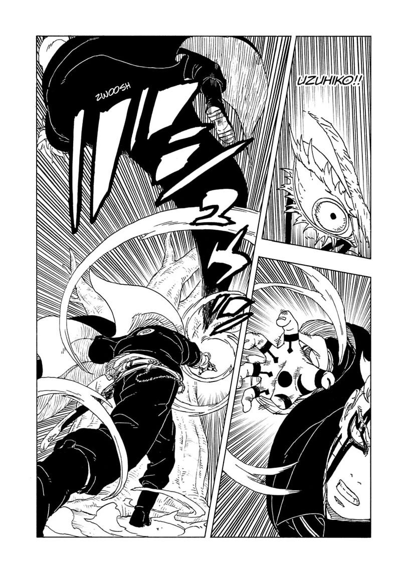 Boruto: Two Blue Vortex Chapter 34 - Page 37 in English