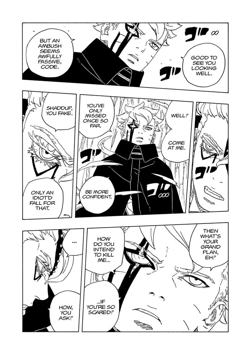Boruto: Two Blue Vortex Chapter 34 - Page 39 in English