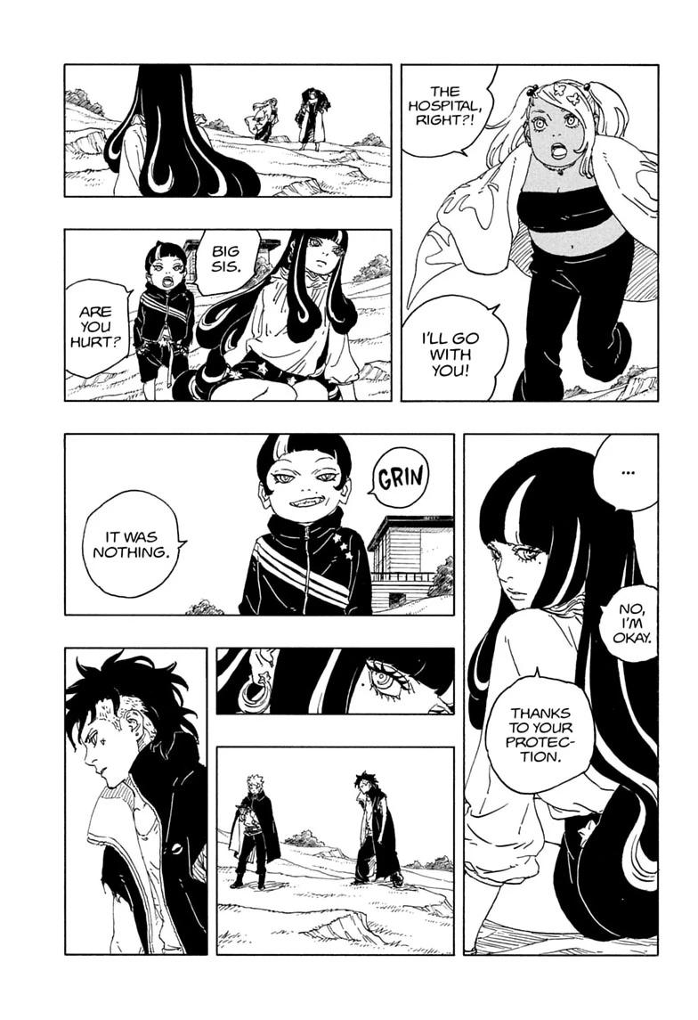Boruto: Two Blue Vortex Chapter 34 - Page 5 in English
