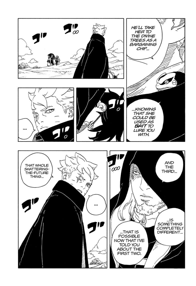 Boruto: Two Blue Vortex Chapter 34 - Page 9 in English