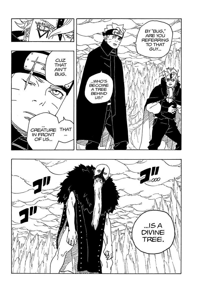 Boruto: Two Blue Vortex Chapter 4 - Page 10 in English