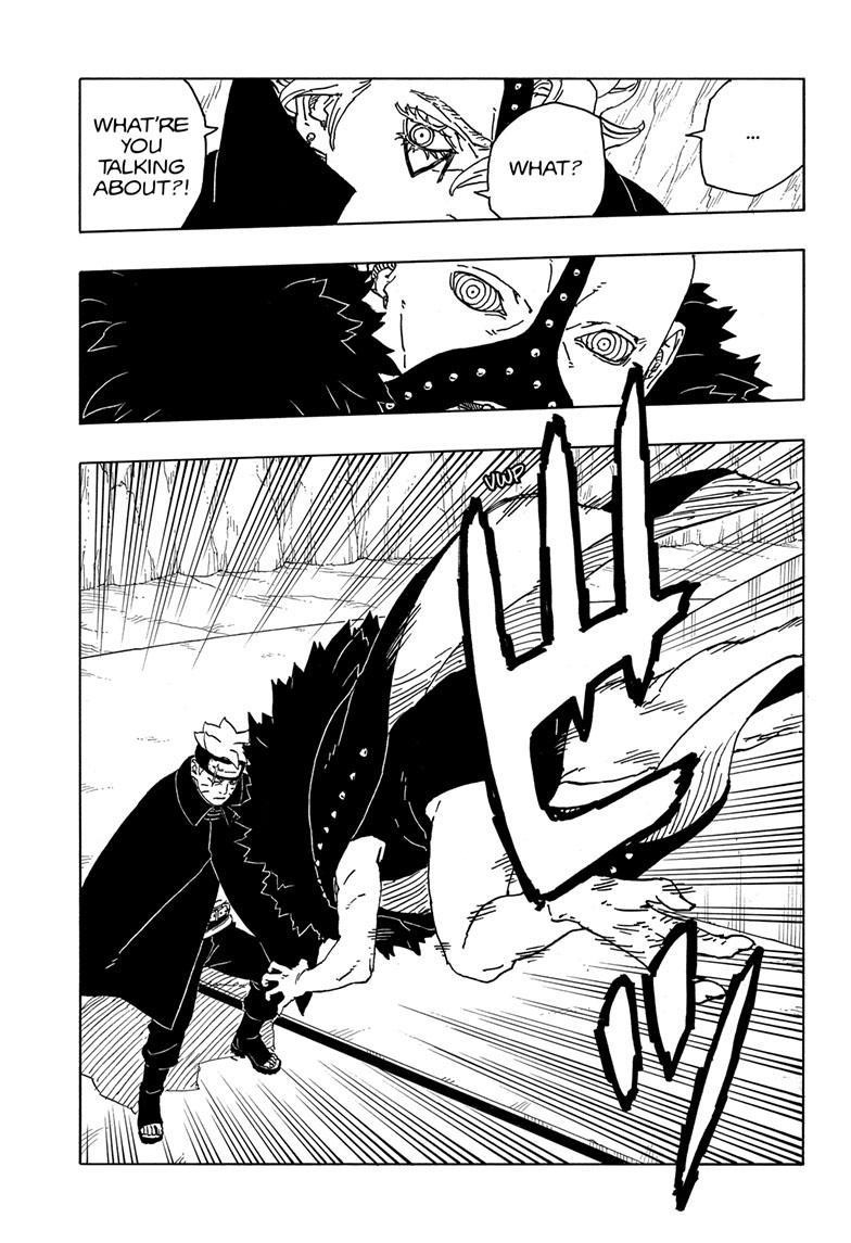 Boruto: Two Blue Vortex Chapter 4 - Page 11 in English