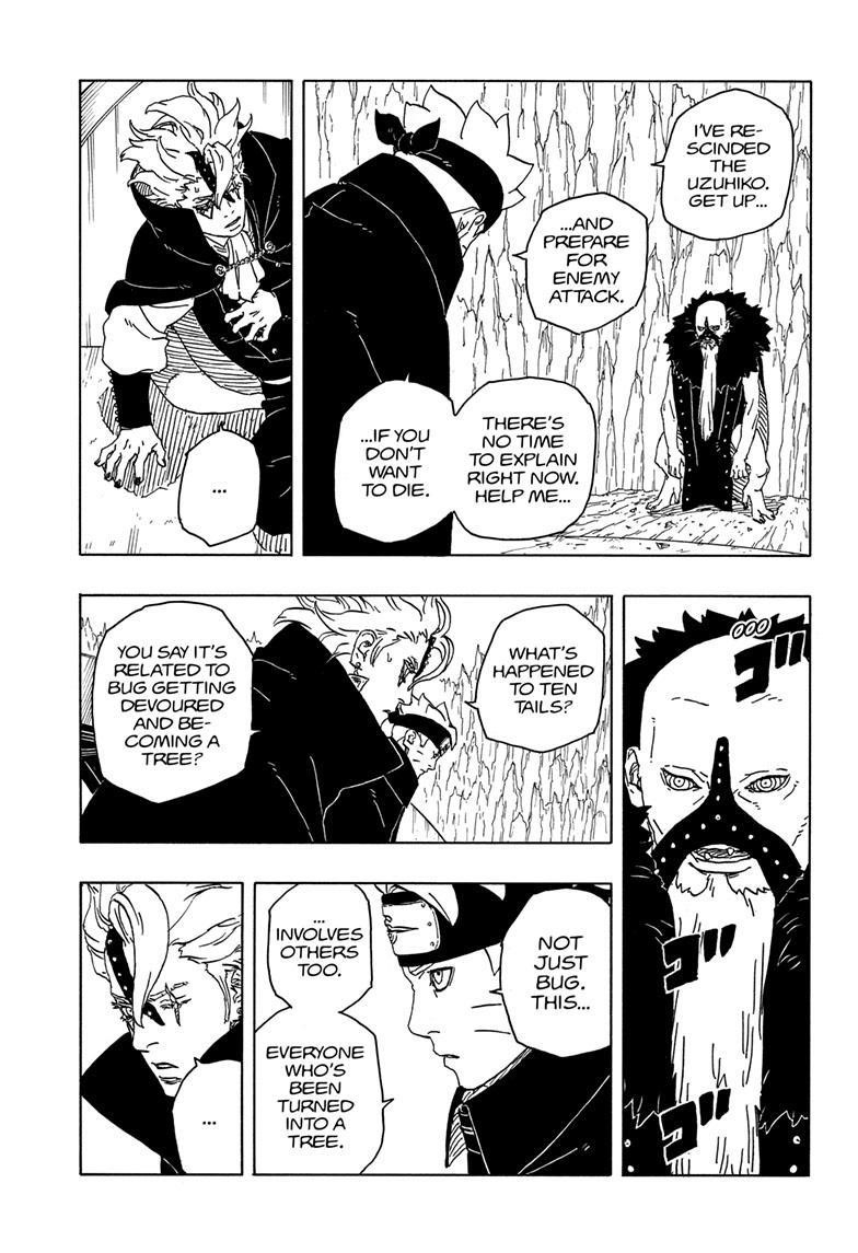 Boruto: Two Blue Vortex Chapter 4 - Page 17 in English