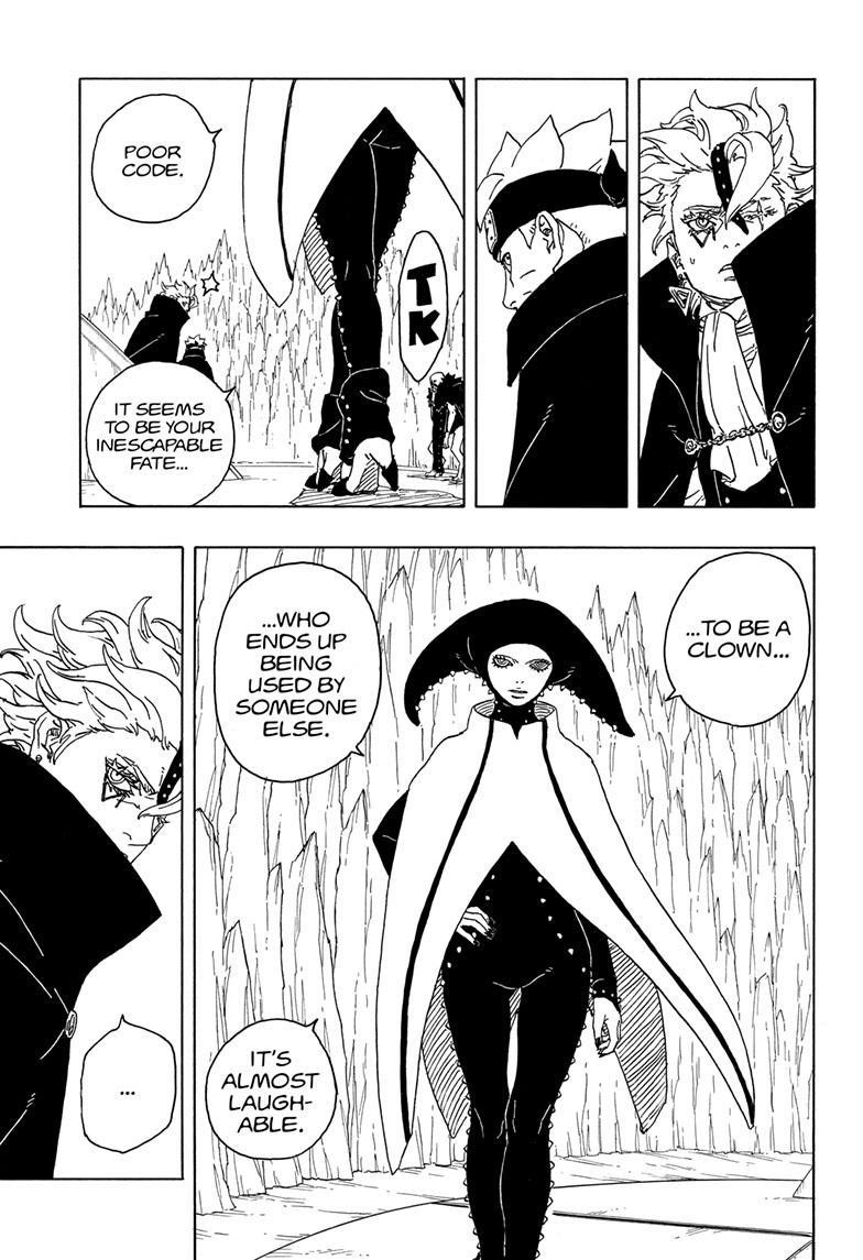 Boruto: Two Blue Vortex Chapter 4 - Page 21 in English
