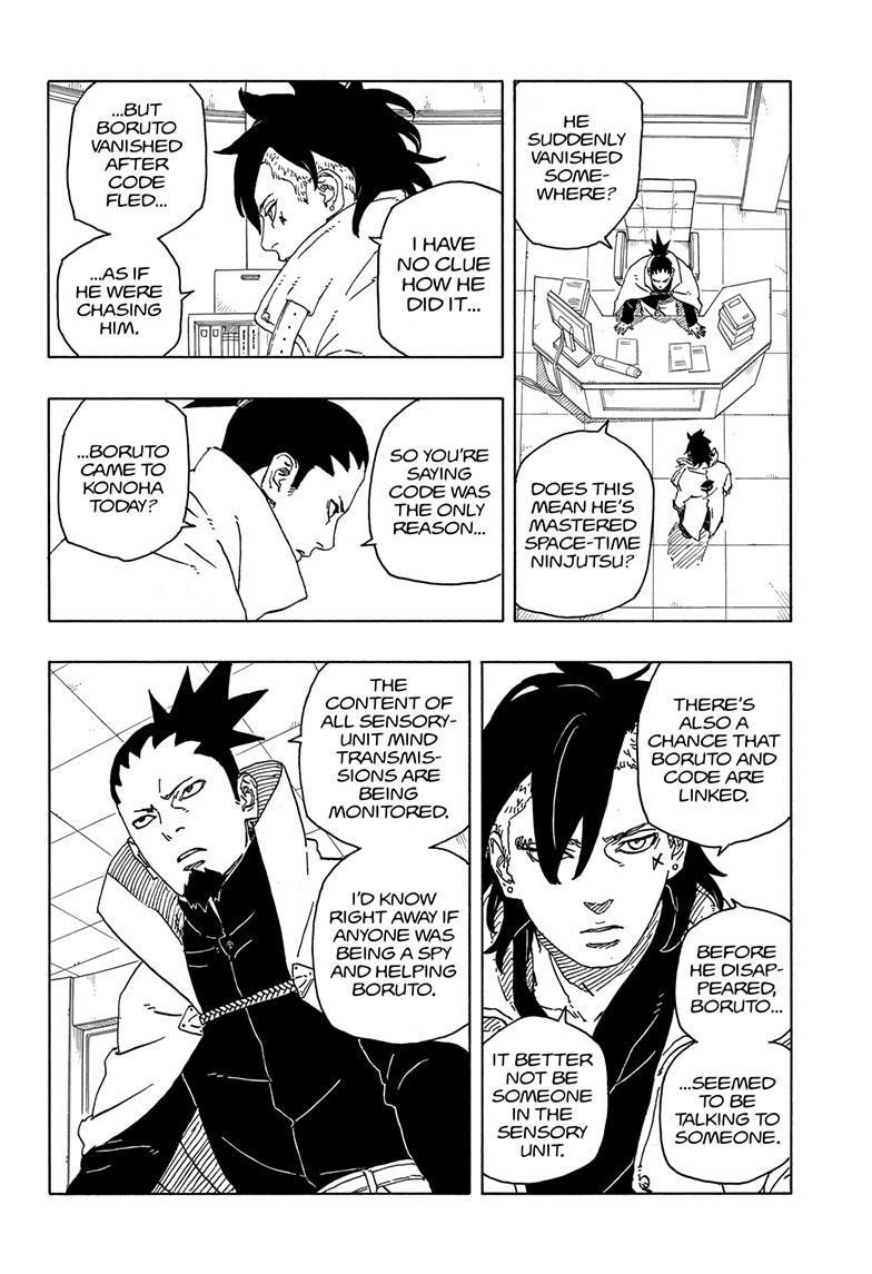 Boruto: Two Blue Vortex Chapter 4 - Page 24 in English