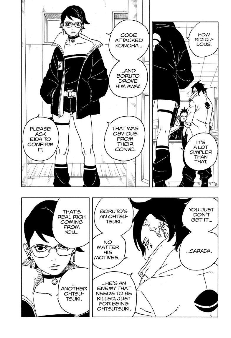Boruto: Two Blue Vortex Chapter 4 - Page 25 in English
