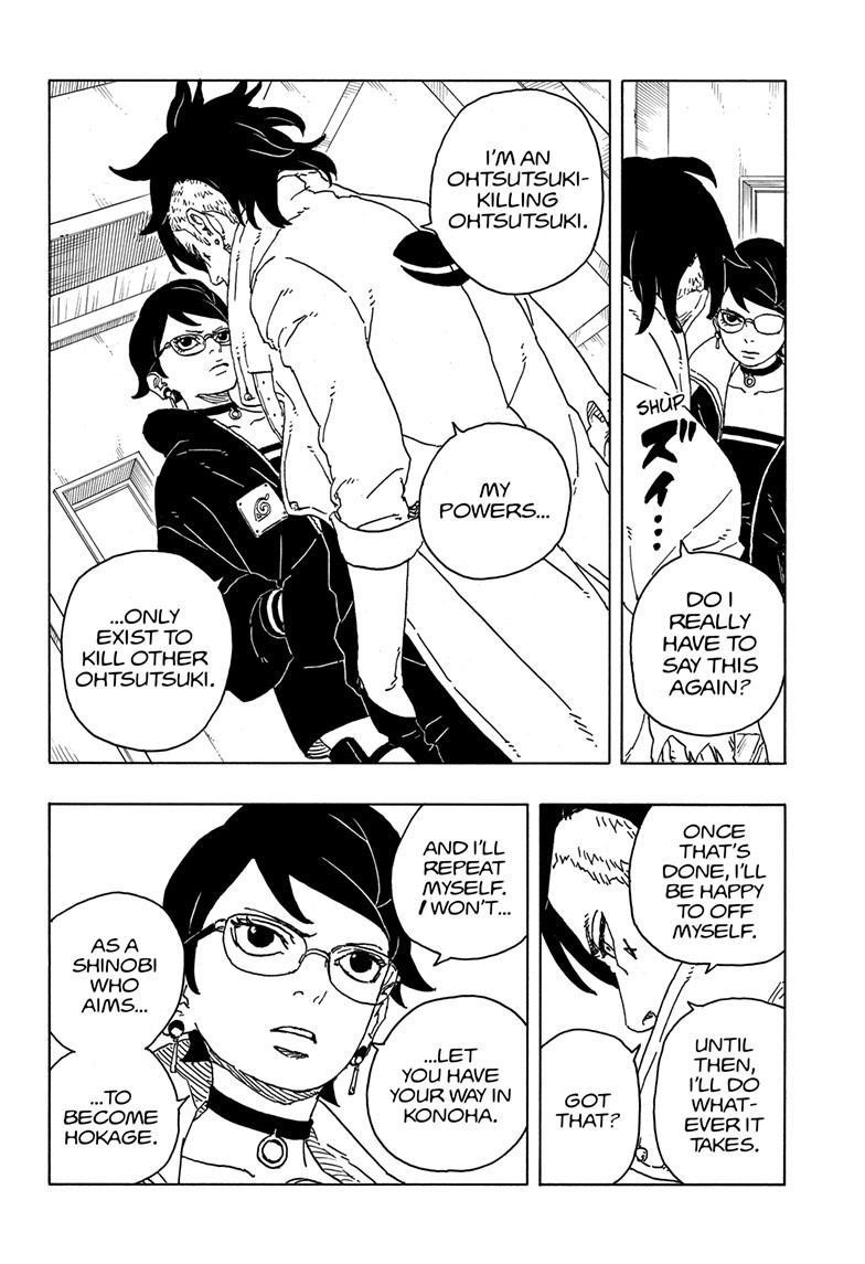 Boruto: Two Blue Vortex Chapter 4 - Page 26 in English