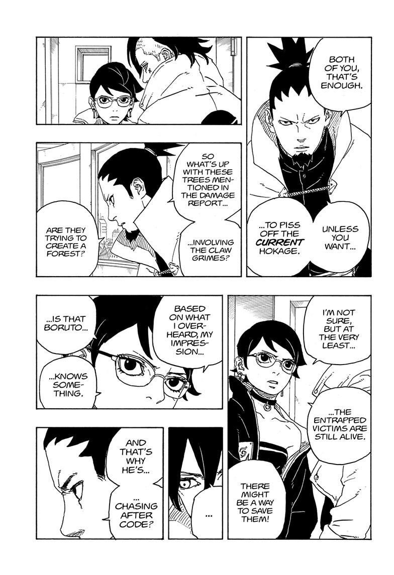 Boruto: Two Blue Vortex Chapter 4 - Page 27 in English