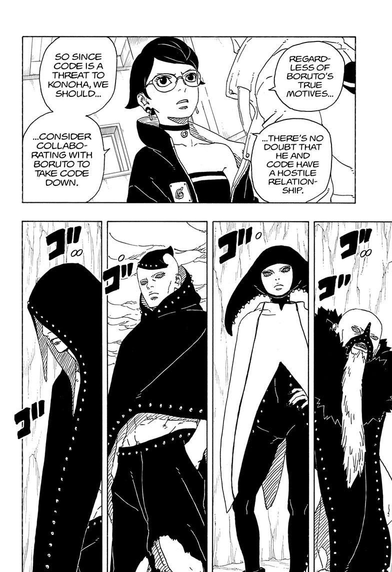 Boruto: Two Blue Vortex Chapter 4 - Page 28 in English