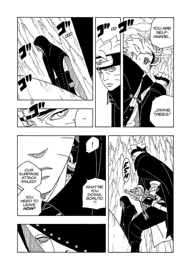 Boruto: Two Blue Vortex Chapter 4 - Page 29 in English