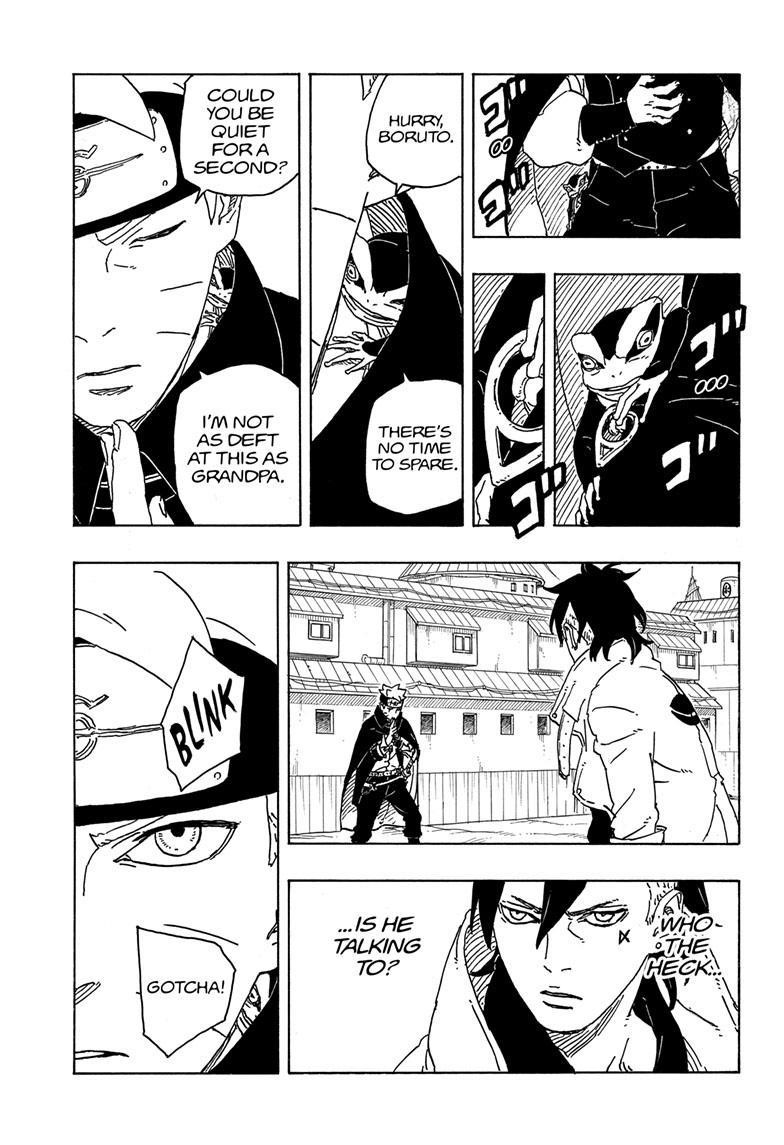 Boruto: Two Blue Vortex Chapter 4 - Page 3 in English